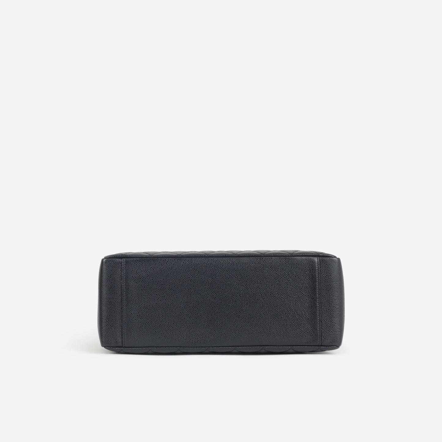 Chanel GST - Black Caviar | Silver Hardware