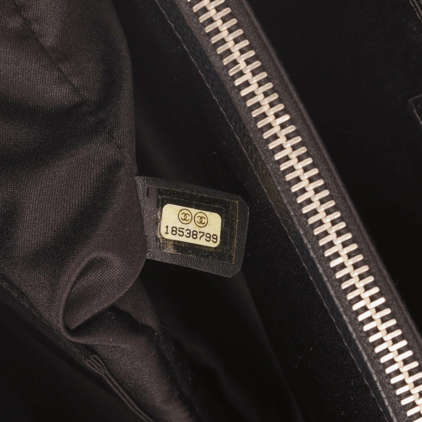 Chanel GST - Black Caviar | Silver Hardware