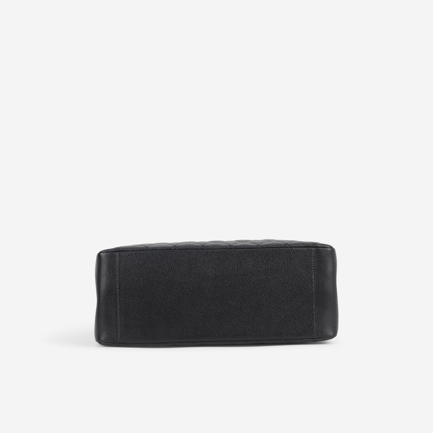 Chanel GST - Black Caviar | Silver Hardware