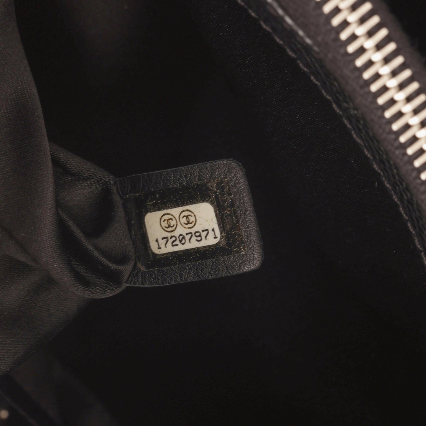 Chanel GST - Black Caviar | Silver Hardware