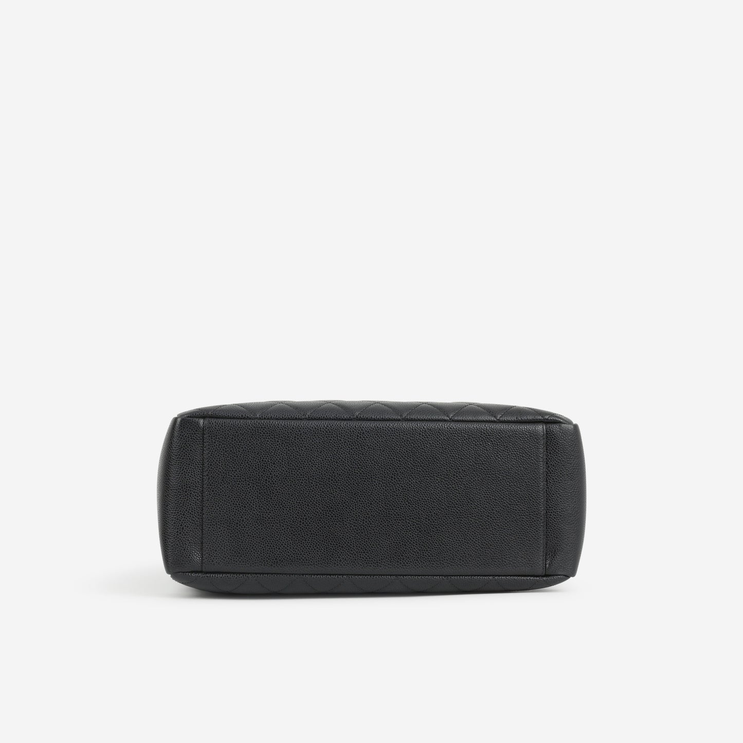 Chanel GST - Black Caviar | Silver Hardware