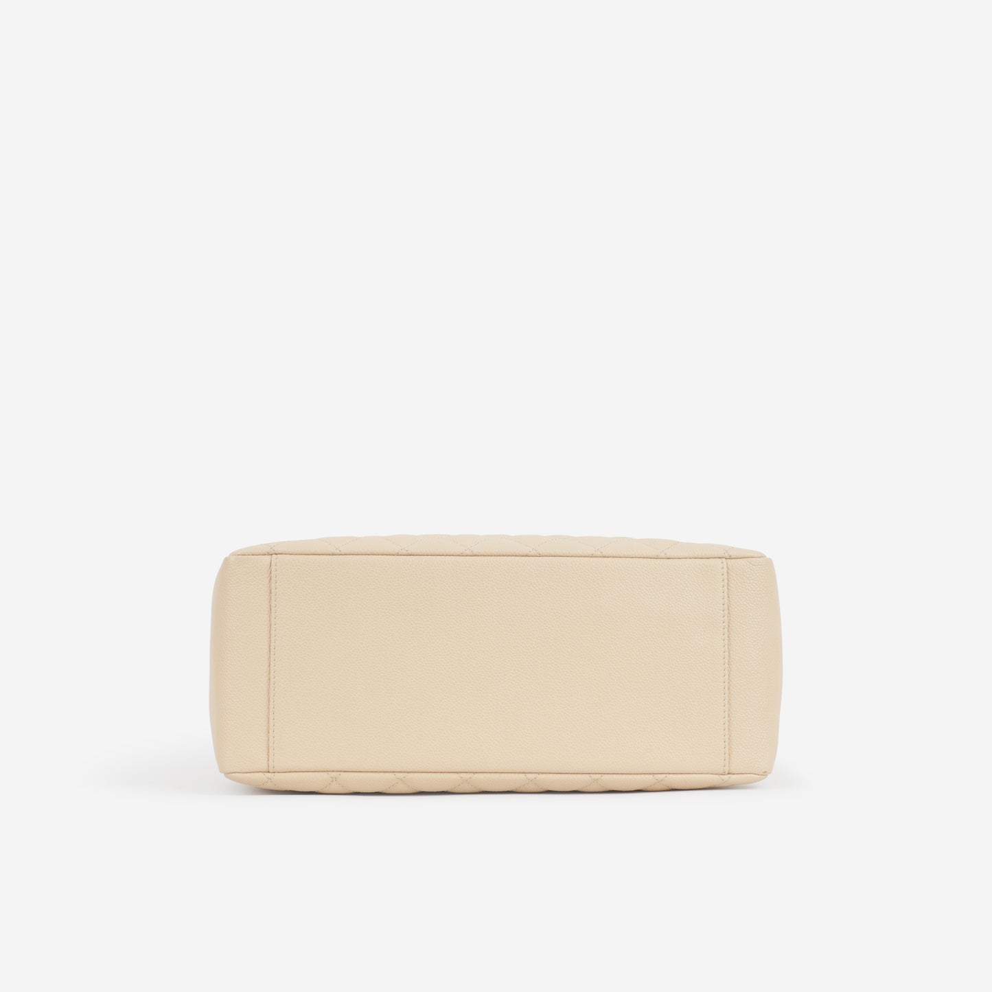 Chanel GST - Beige Caviar | Silver Hardware