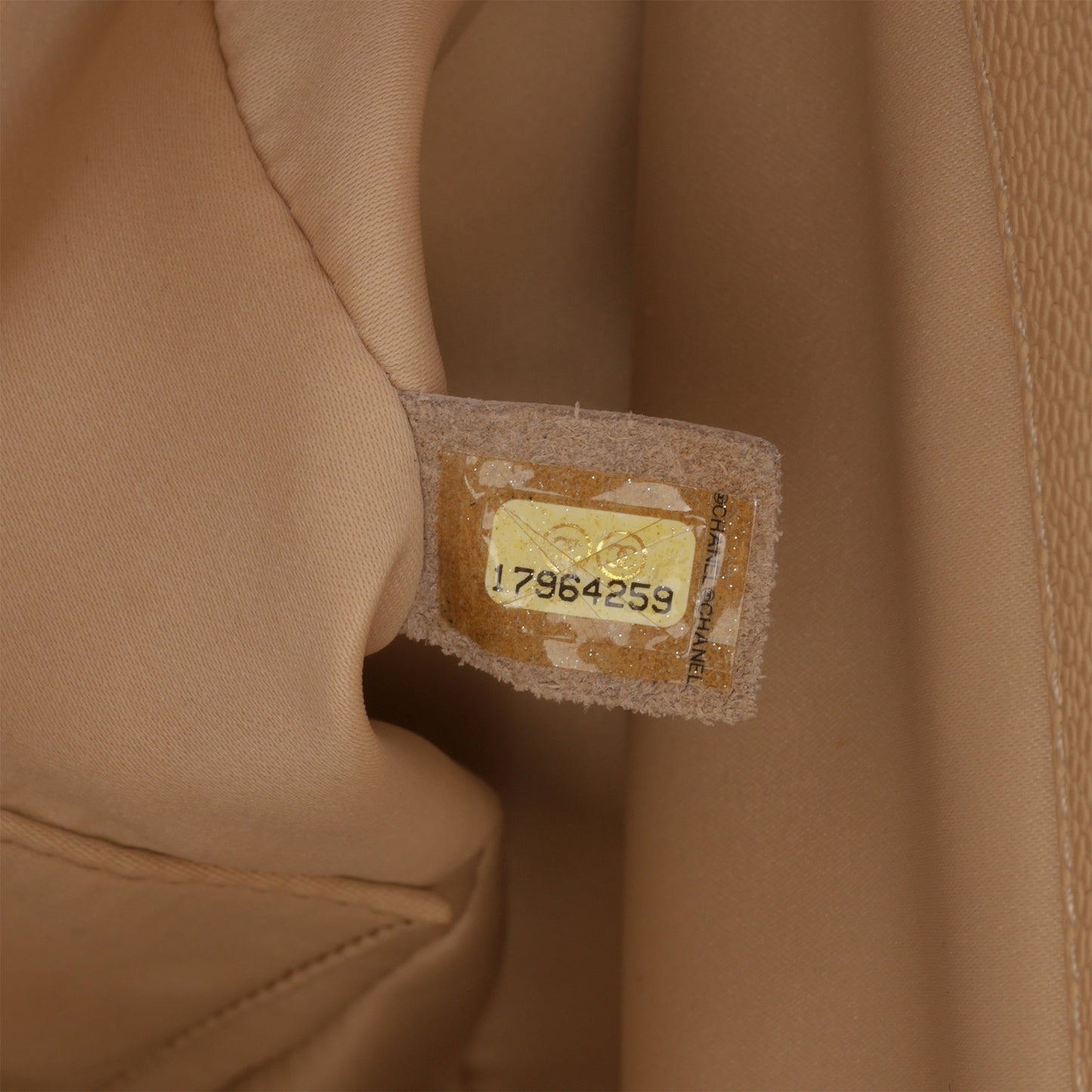 Chanel GST - Beige Caviar | Silver Hardware