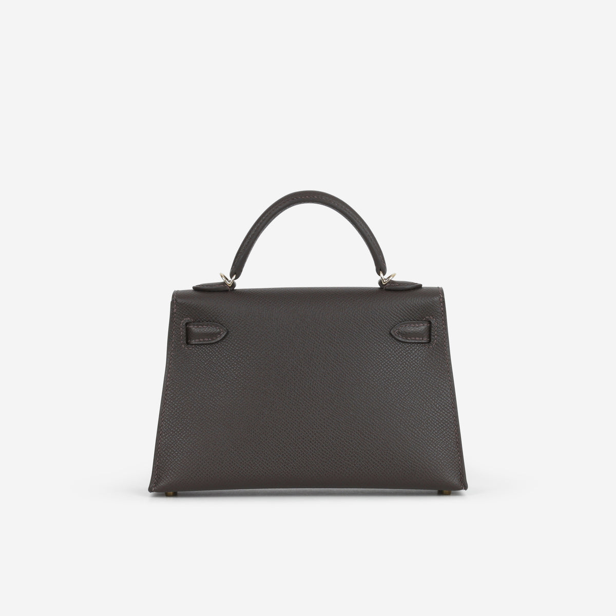 Hermès Kelly 20 - Bai Brun Epsom | Permabrass Hardware