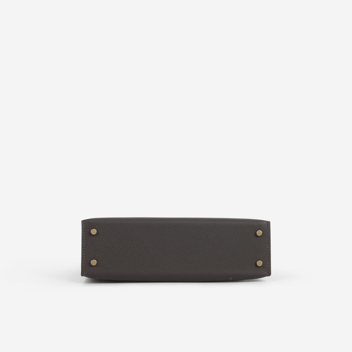 Hermès Kelly 20 - Bai Brun Epsom | Permabrass Hardware