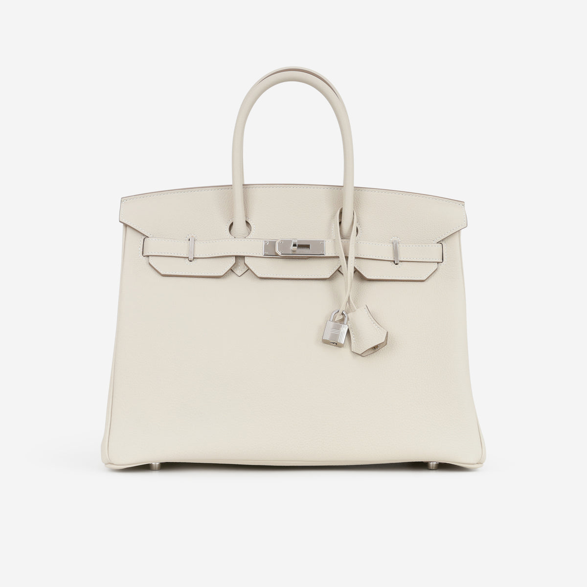Hermès Birkin 35 - Craie Togo | Palladium Hardware