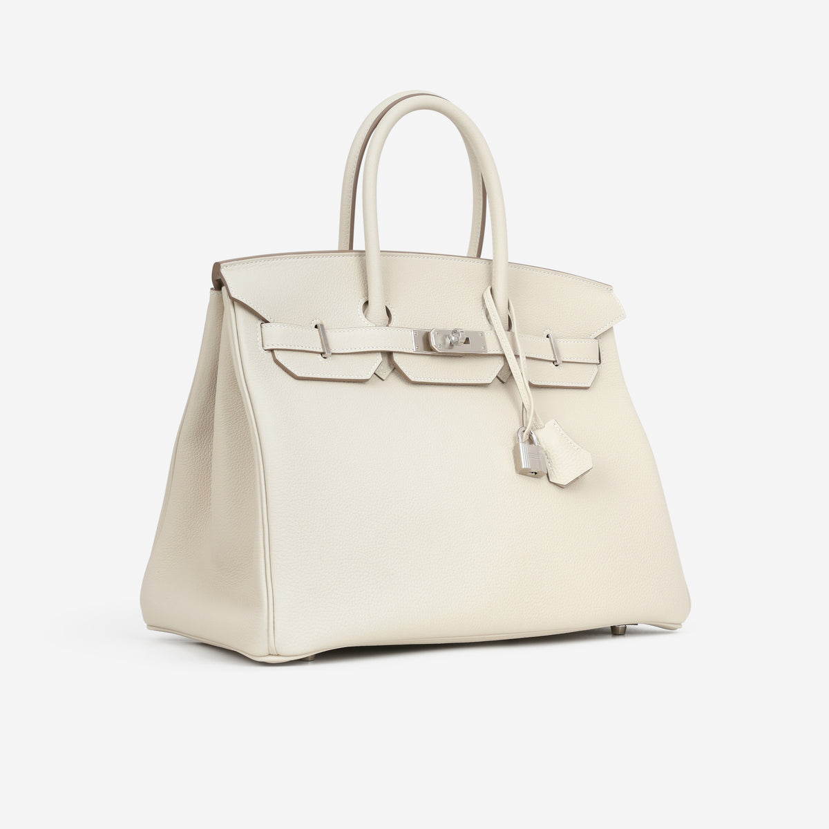 Hermès Birkin 35 - Craie Togo | Palladium Hardware