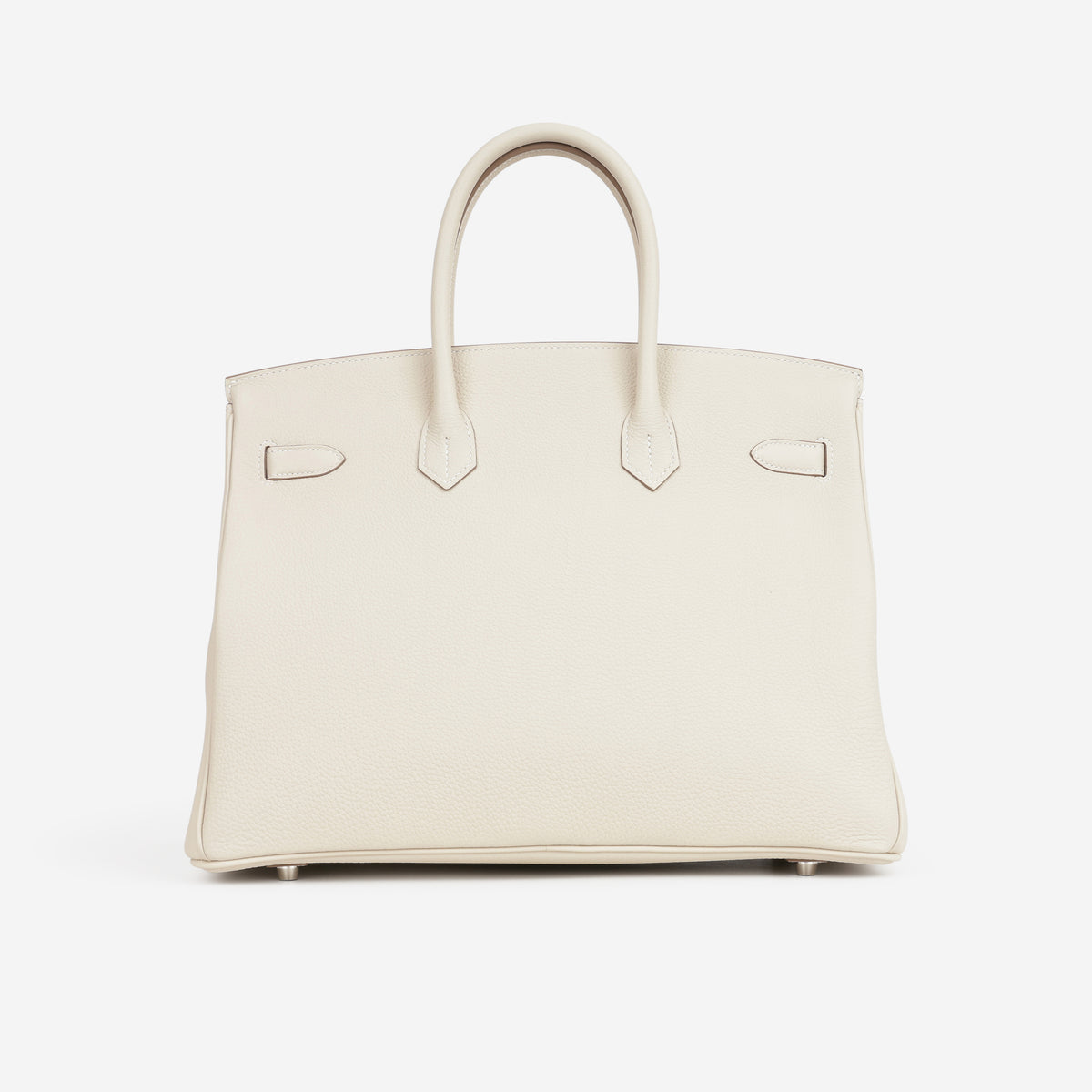 Hermès Birkin 35 - Craie Togo | Palladium Hardware
