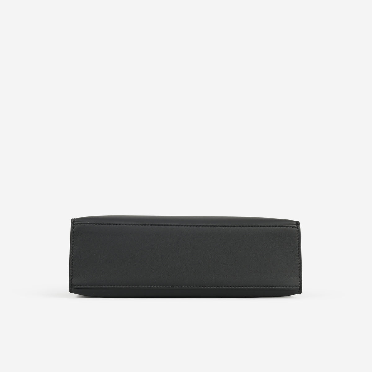 Hermès Kelly Pochette - Black Swift | Gold Hardware