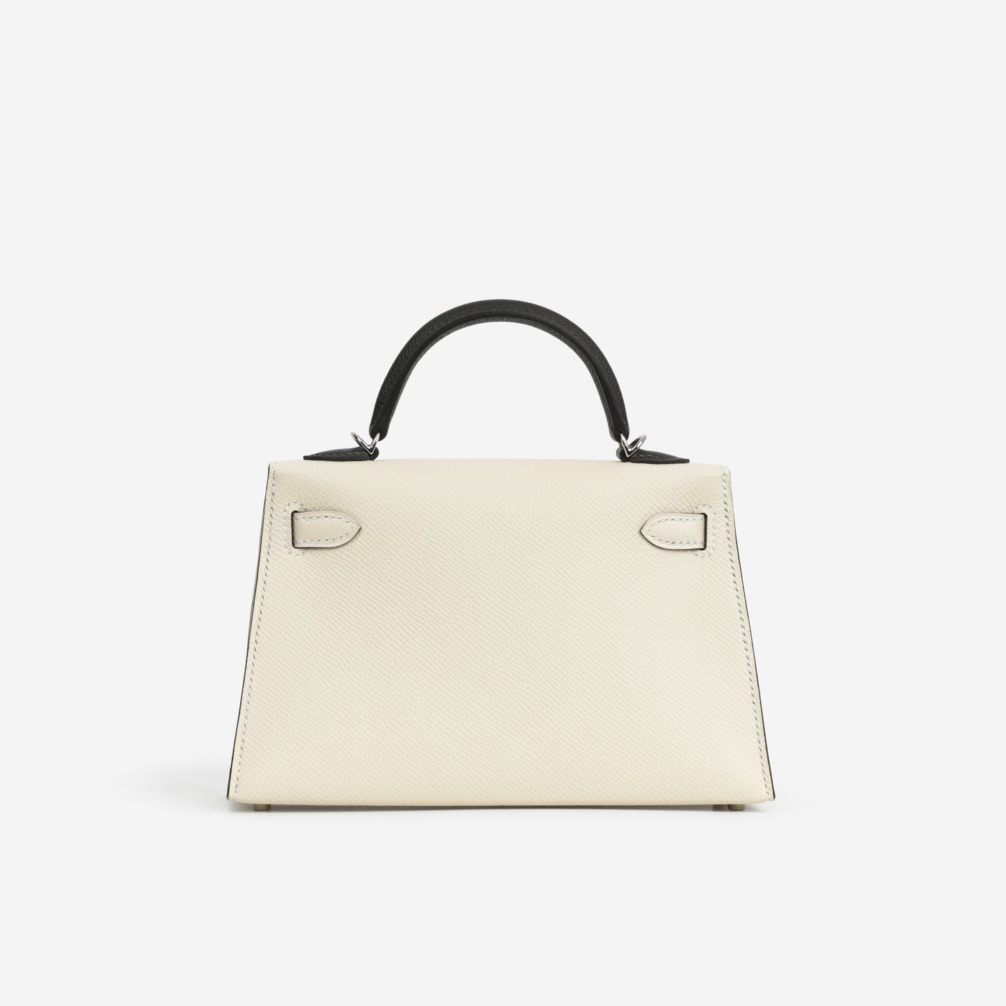 Hermès Tri-Color Mini Kelly 20 - Nata / Bai Brun / Poussiere Epsom | Palladium Hardware
