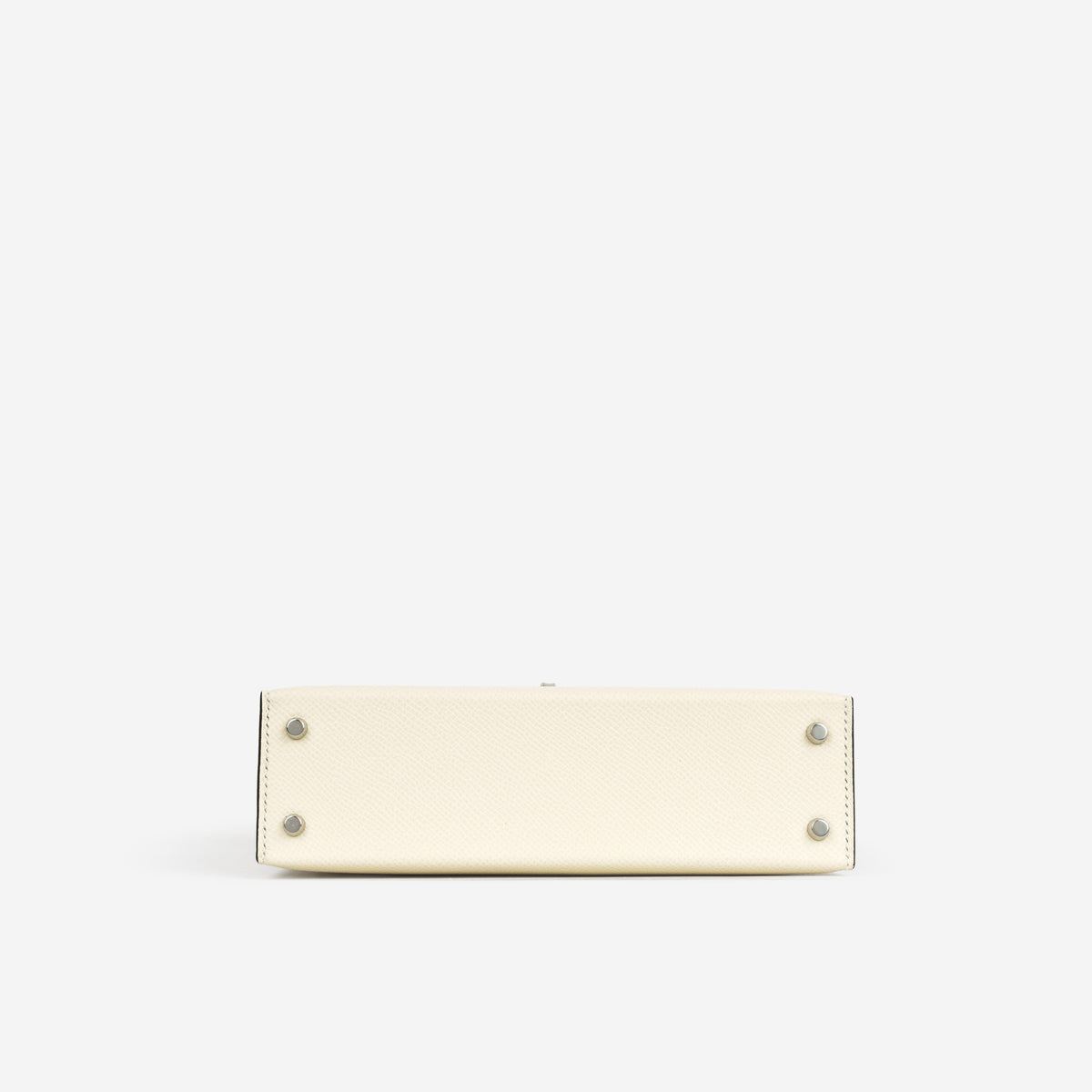 Hermès Tri-Color Mini Kelly 20 - Nata / Bai Brun / Poussiere Epsom | Palladium Hardware