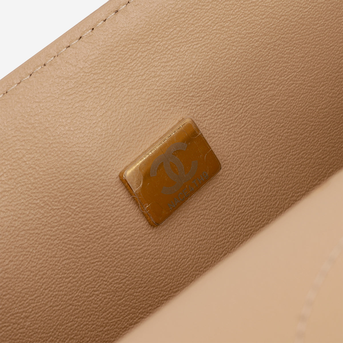 Chanel Classic Jumbo Double Flap - Beige Caviar | Gold Hardware