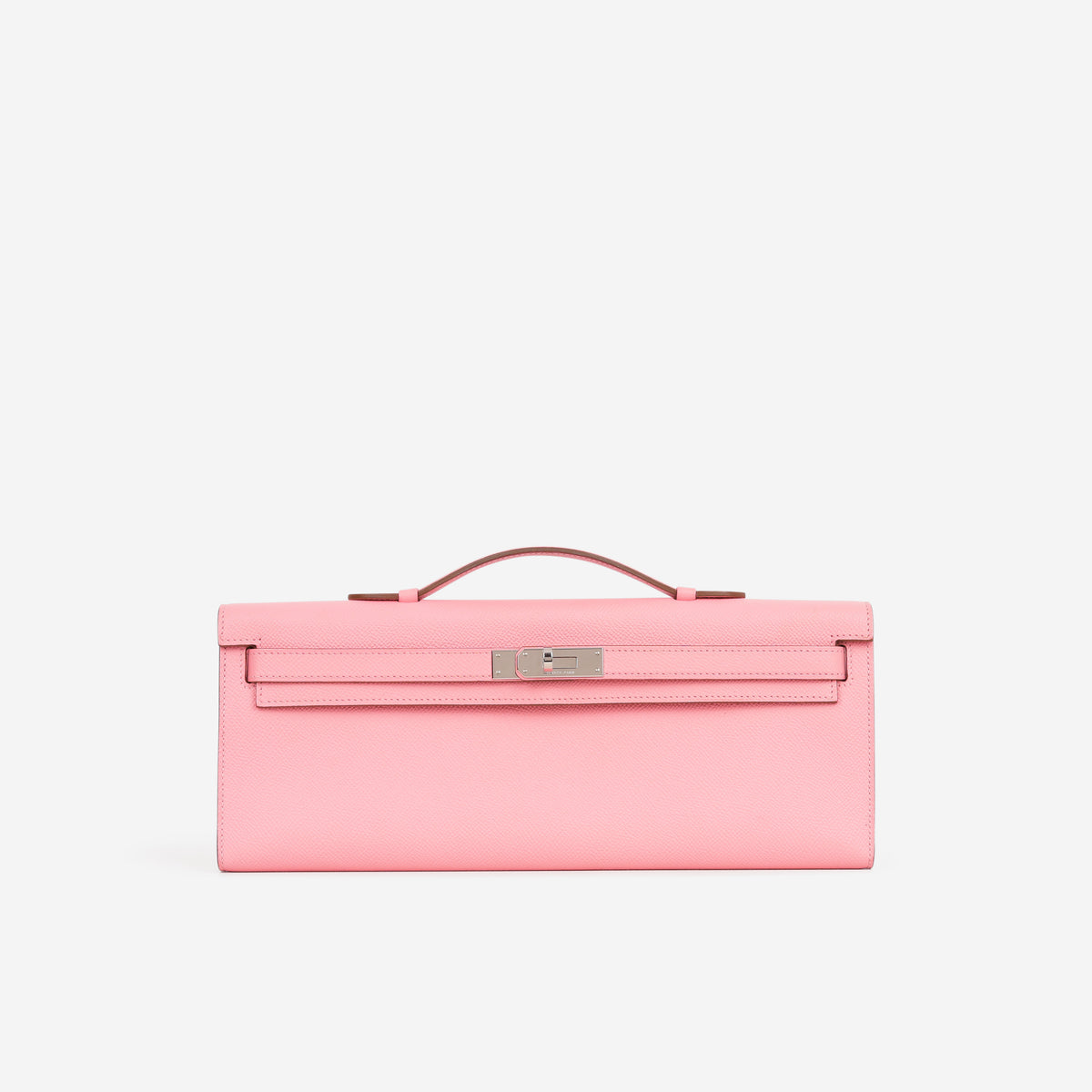 Hermès Kelly Cut - Rose Confetti Epsom | Palladium Hardware