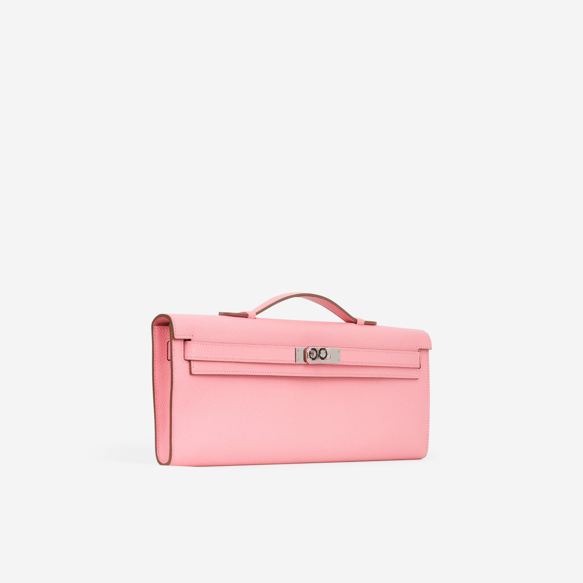 Hermès Kelly Cut - Rose Confetti Epsom | Palladium Hardware