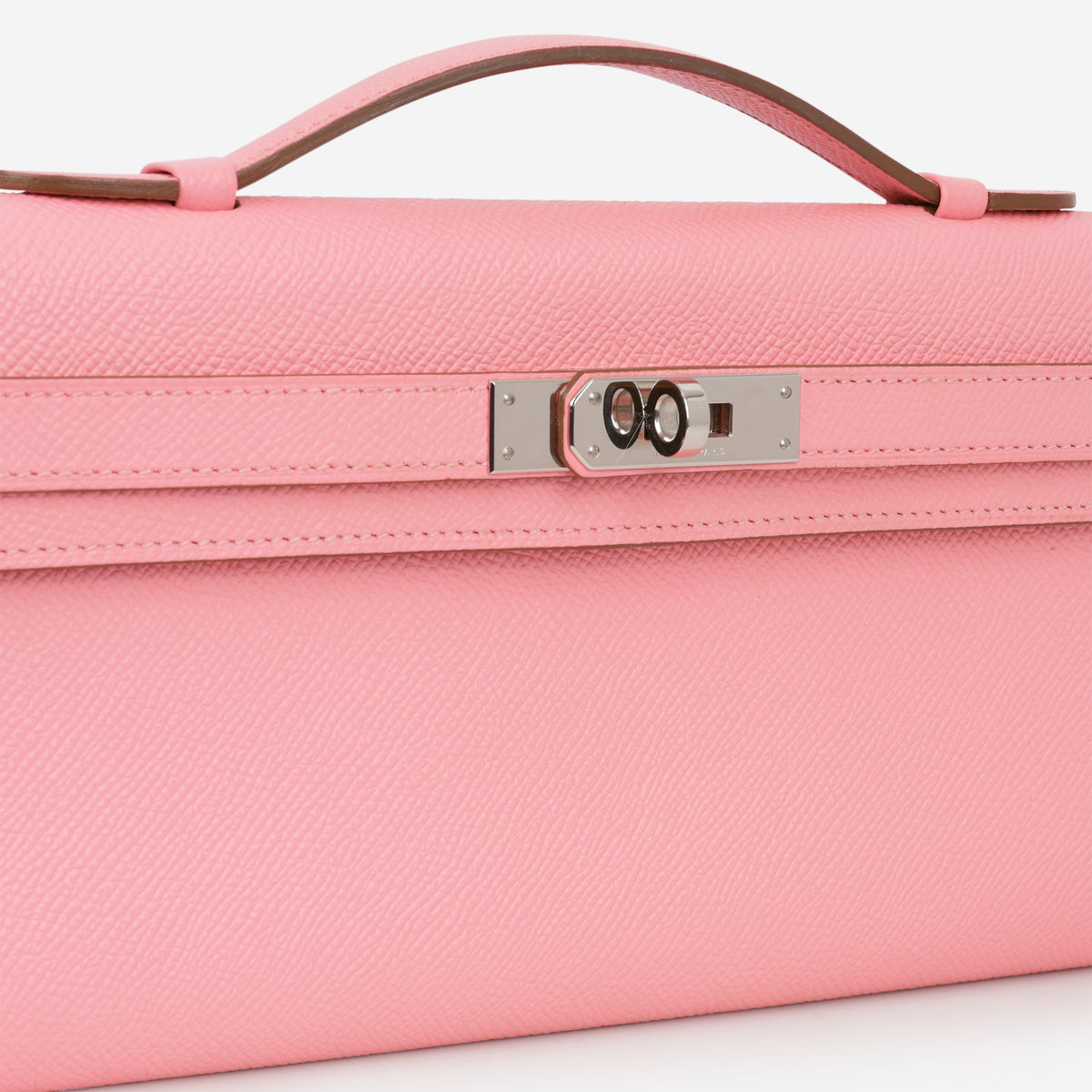 Hermès Kelly Cut - Rose Confetti Epsom | Palladium Hardware