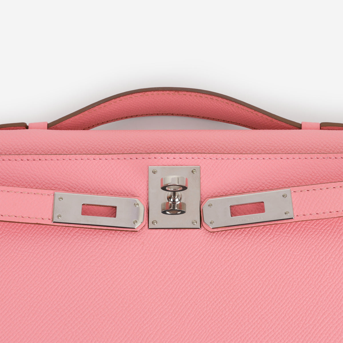 Hermès Kelly Cut - Rose Confetti Epsom | Palladium Hardware