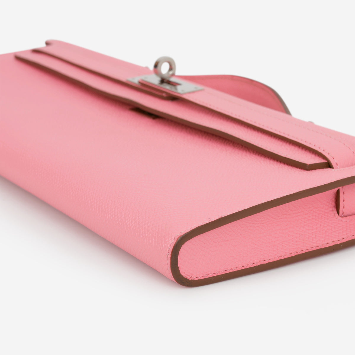 Hermès Kelly Cut - Rose Confetti Epsom | Palladium Hardware
