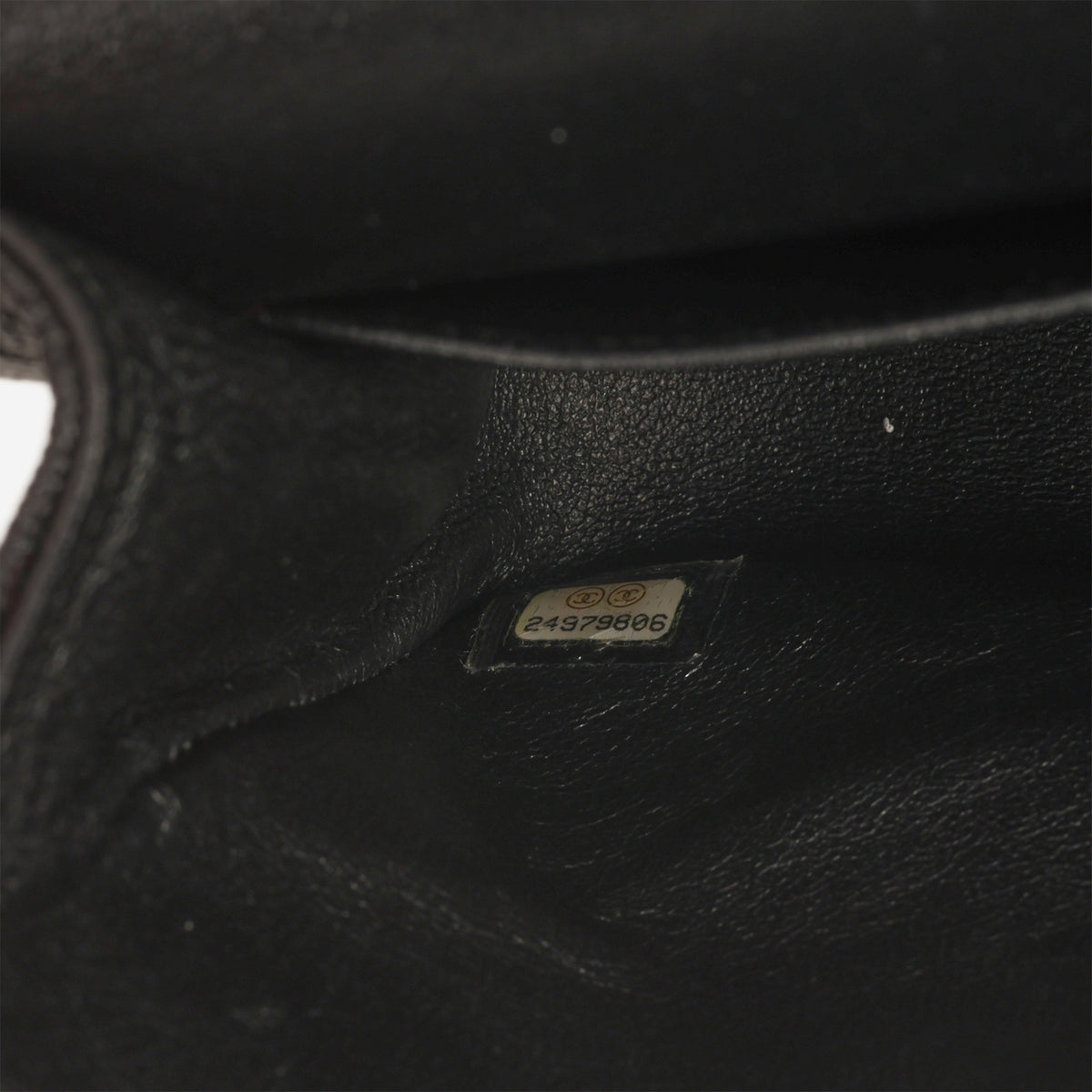 Chanel Medium Classic Flap - Black Iridescent Caviar | Gunmetal Hardware - Bagista