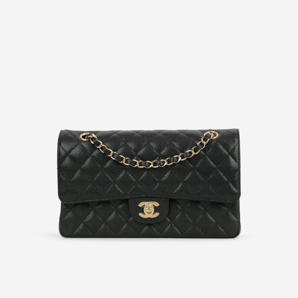 Chanel Medium Classic Flap - Black Caviar | Gold Hardware