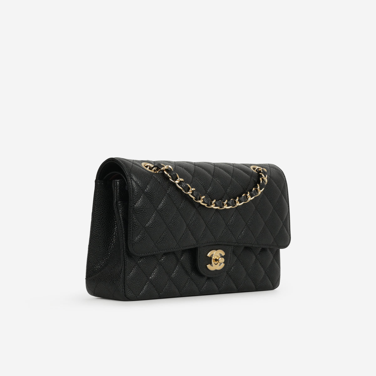 Chanel Medium Classic Flap - Black Caviar | Gold Hardware
