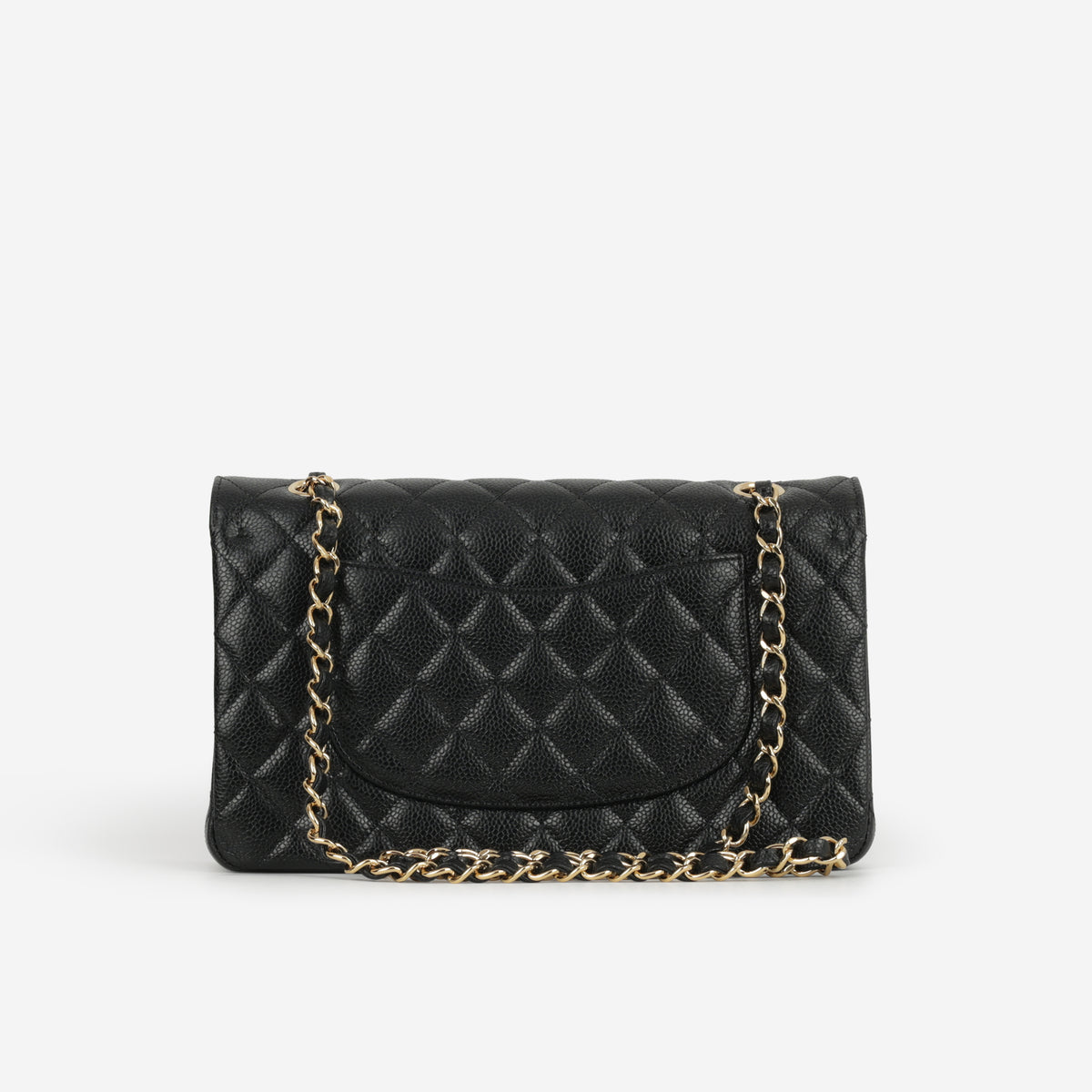 Chanel Medium Classic Flap - Black Caviar | Gold Hardware