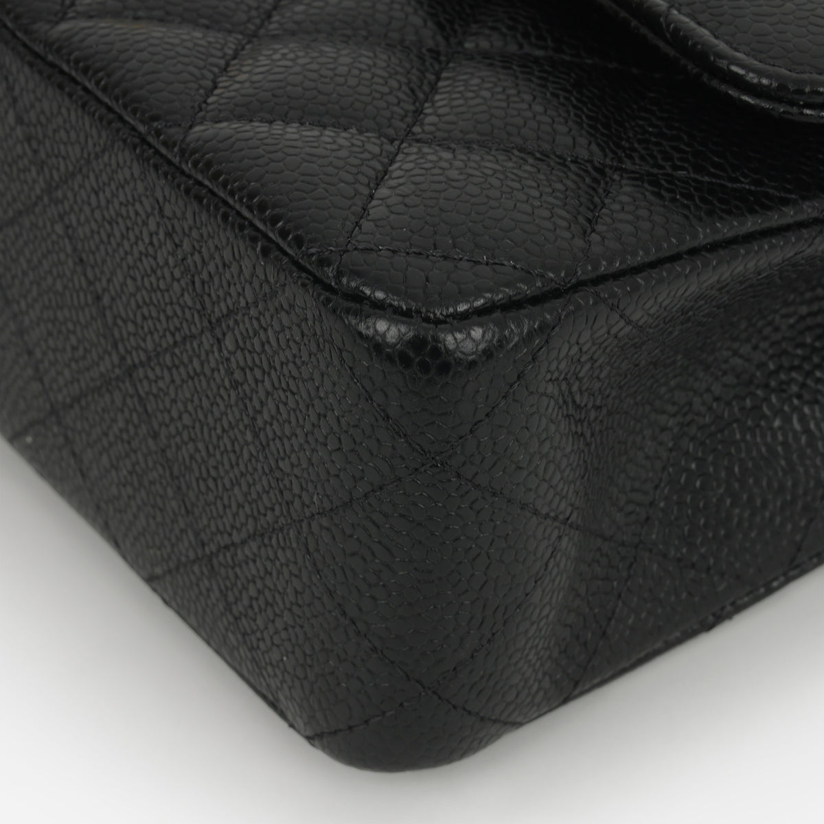Chanel Medium Classic Flap - Black Caviar | Gold Hardware