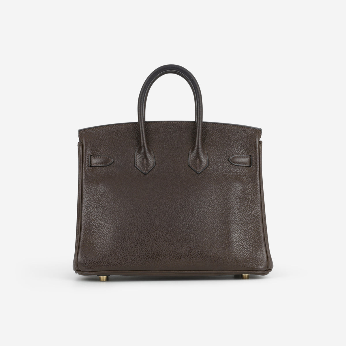 Hermès Birkin 25 - Ebene Barenia Faubourg | Gold Hardware