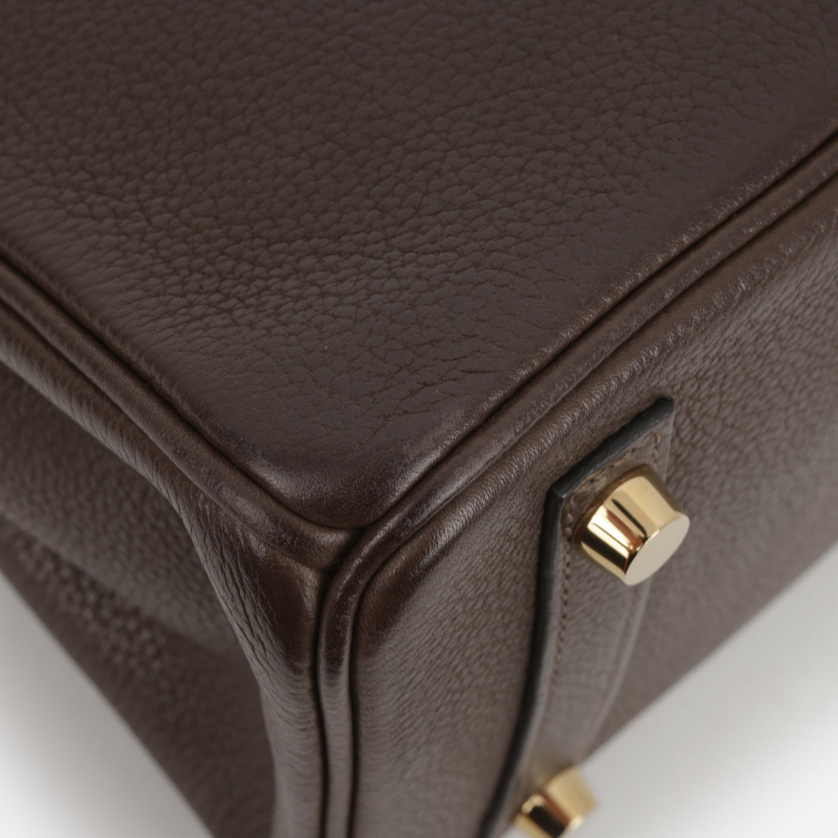 Hermès Birkin 25 - Ebene Barenia Faubourg | Gold Hardware