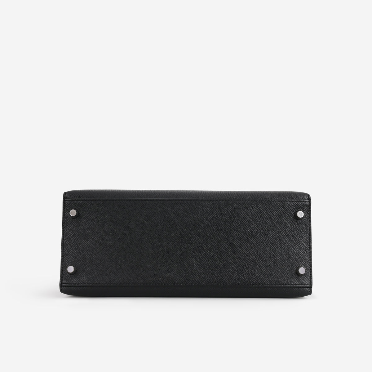 Hermès Kelly 28 - Black Epsom | Palladium Hardware