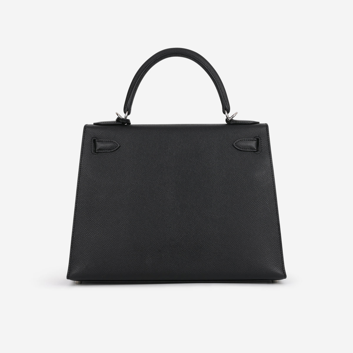 Hermès Kelly 28 - Black Epsom | Palladium Hardware