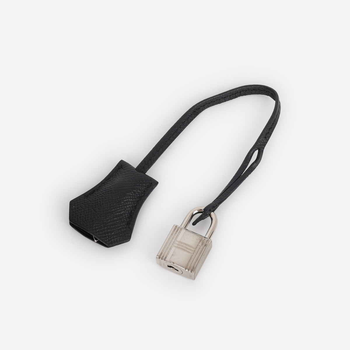 Hermès Kelly 28 - Black Epsom | Palladium Hardware