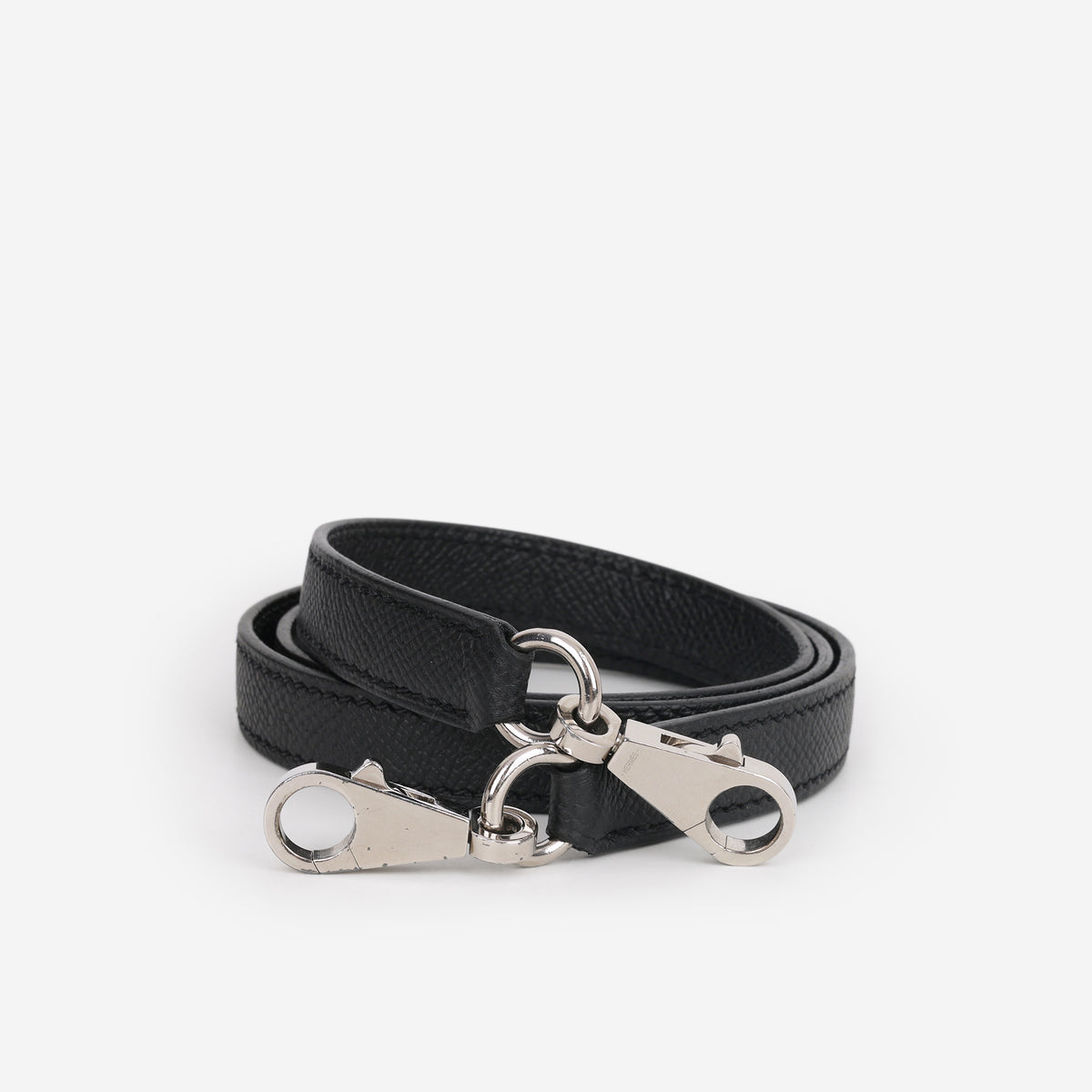 Hermès Kelly 28 - Black Epsom | Palladium Hardware