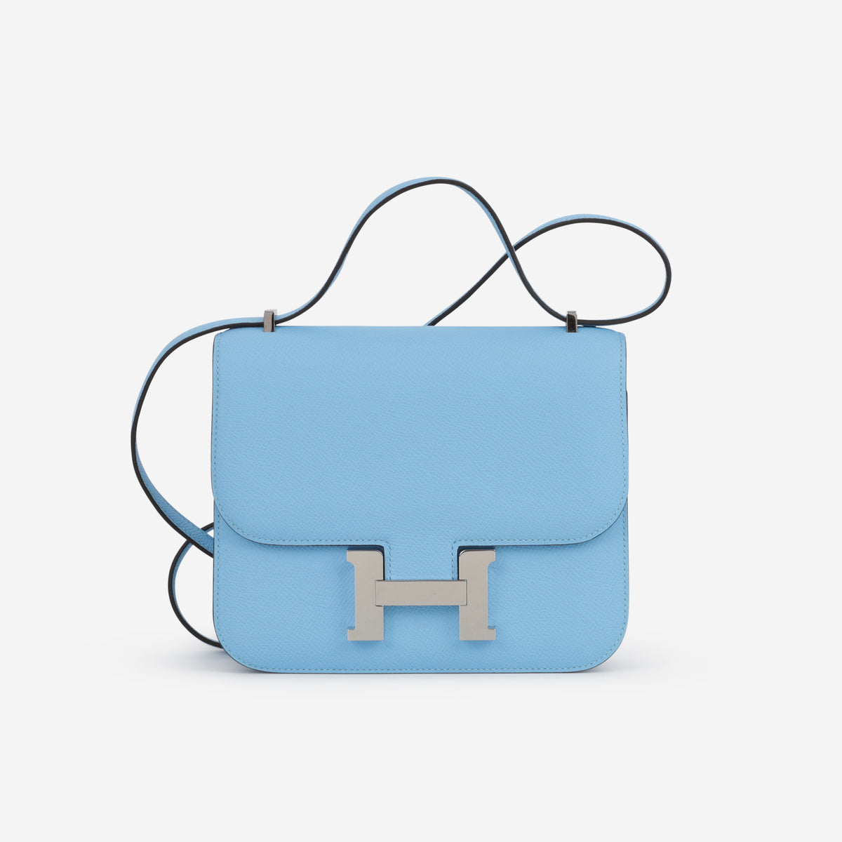 Hermès Constance 18 - Celeste Epsom | Palladium Hardware