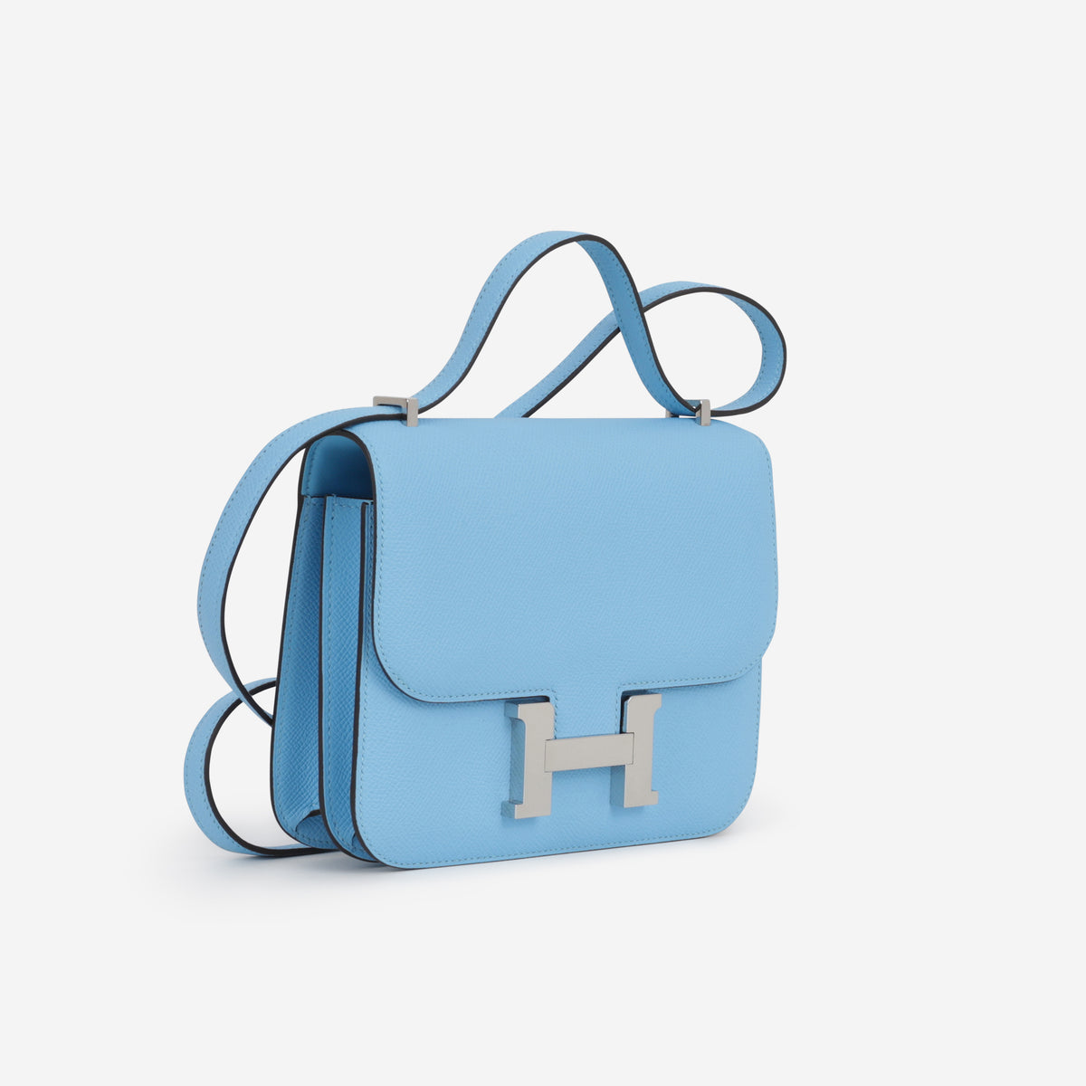 Hermès Constance 18 - Celeste Epsom | Palladium Hardware