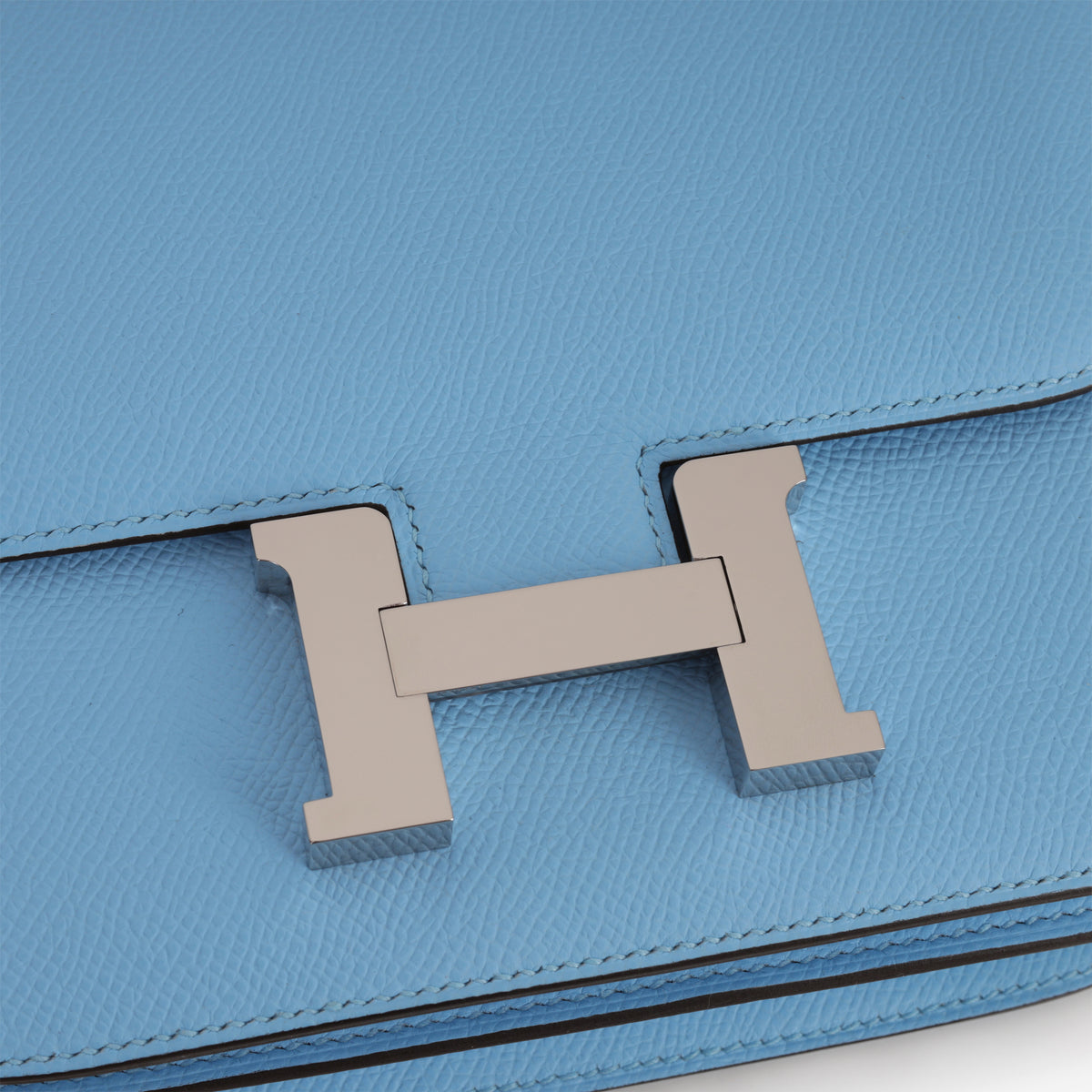 Hermès Constance 18 - Celeste Epsom | Palladium Hardware