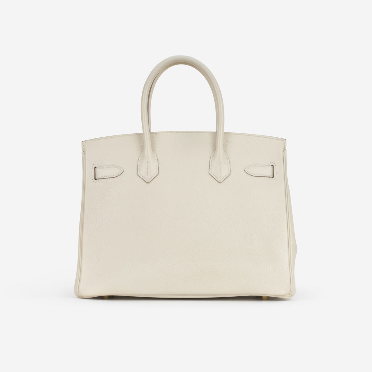 Hermès Birkin 30 - Craie Epsom Retourne | Gold Hardware