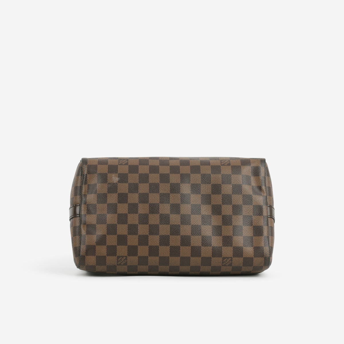Louis Vuitton Speedy 30 Bandouliere - Damier Ebene | Gold Hardware