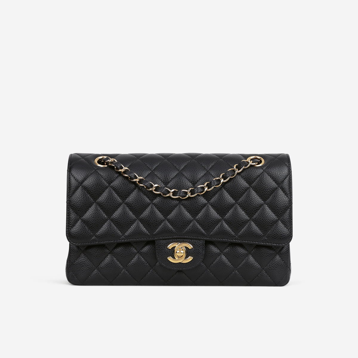 Chanel Medium Classic Flap - Black Caviar | Gold Hardware