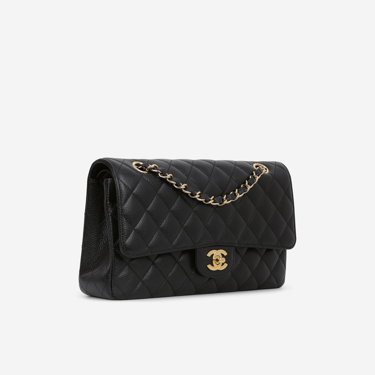 Chanel Medium Classic Flap - Black Caviar | Gold Hardware