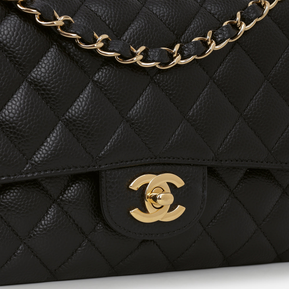 Chanel Medium Classic Flap - Black Caviar | Gold Hardware