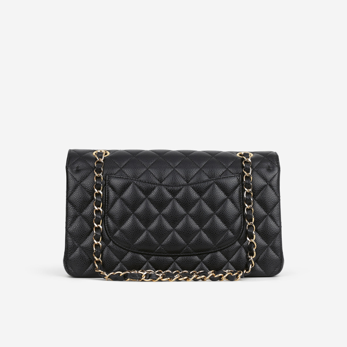 Chanel Medium Classic Flap - Black Caviar | Gold Hardware