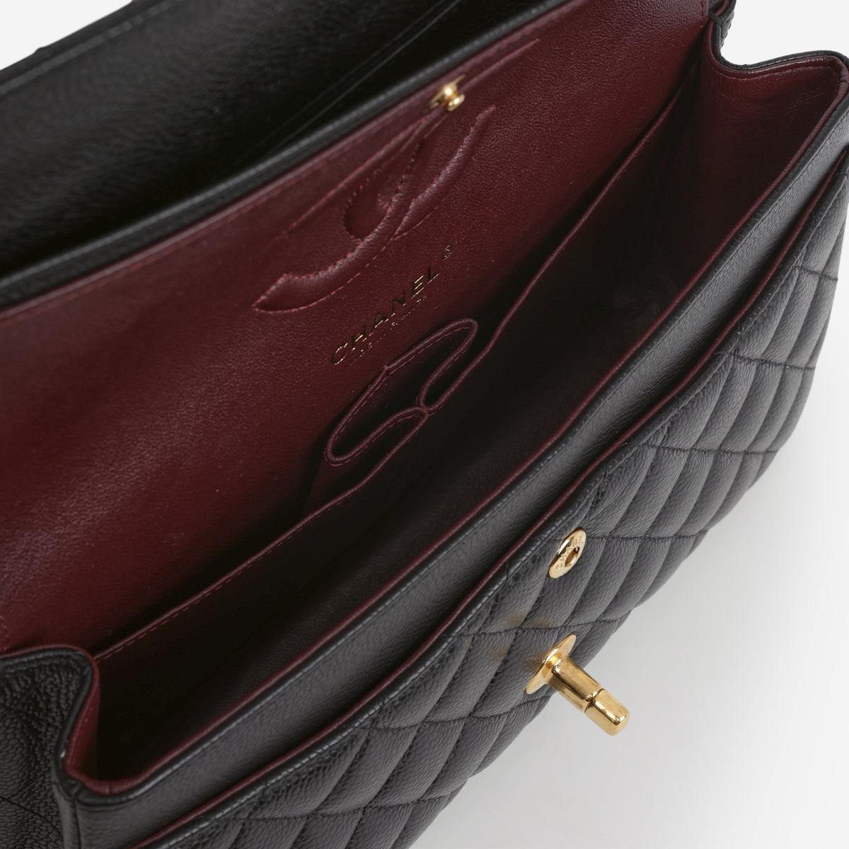 Chanel Medium Classic Flap - Black Caviar | Gold Hardware