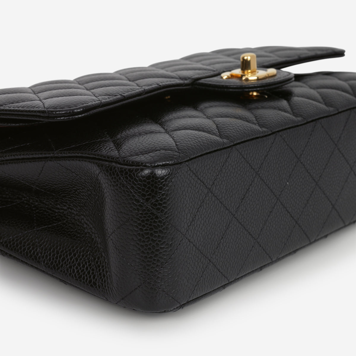 Chanel Medium Classic Flap - Black Caviar | Gold Hardware