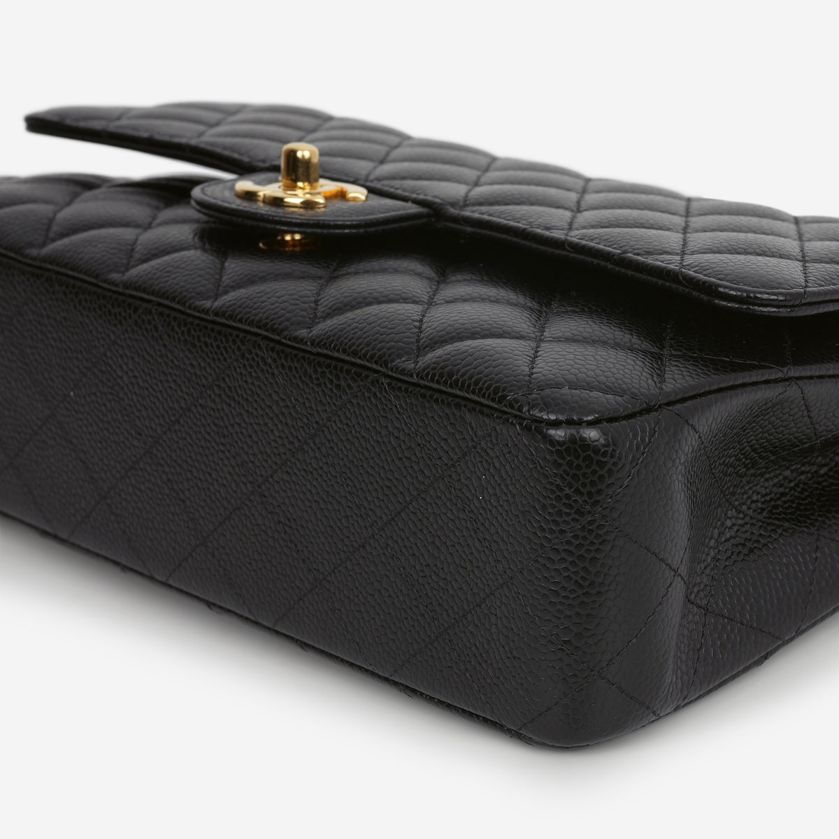 Chanel Medium Classic Flap - Black Caviar | Gold Hardware