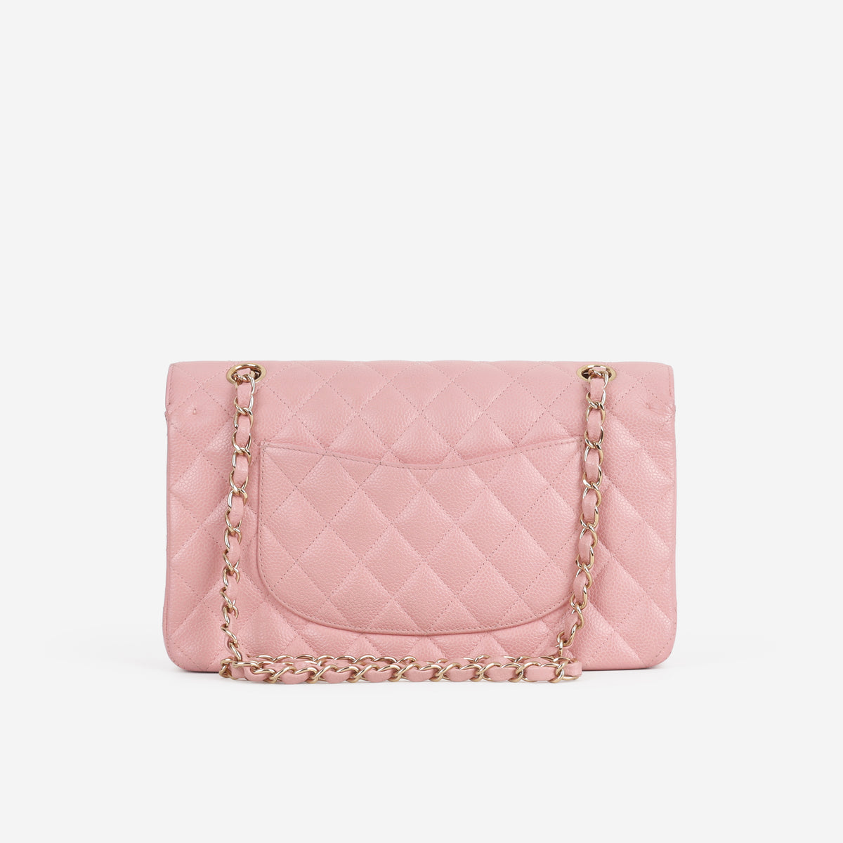 Chanel Medium Classic Flap - Pink Caviar | Gold Hardware - Bagista