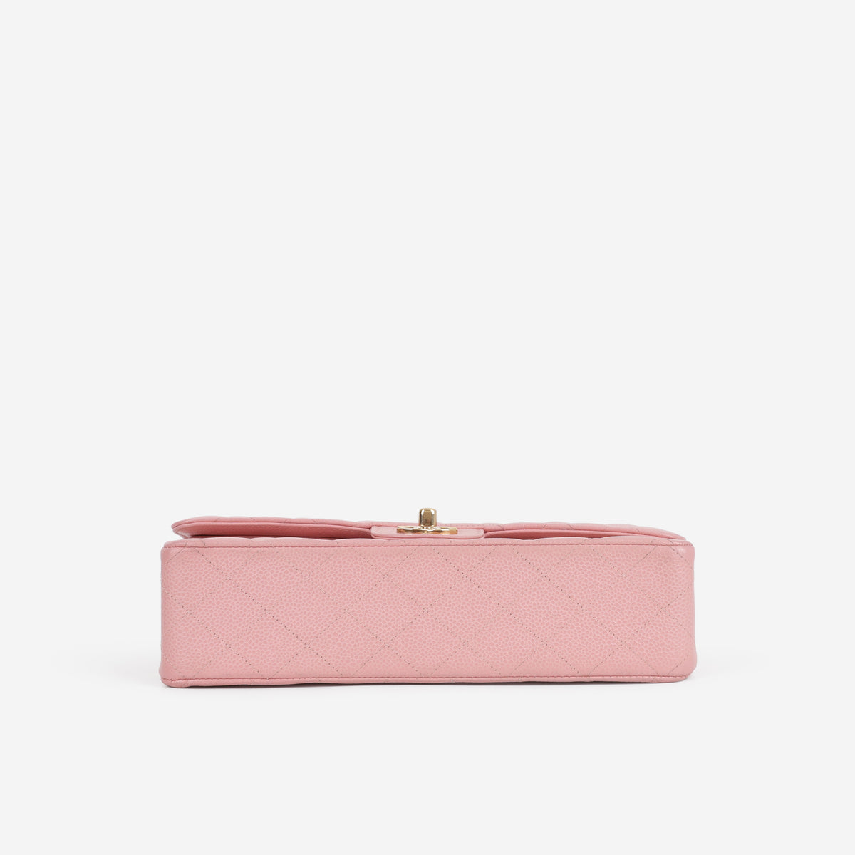 Chanel Medium Classic Flap - Pink Caviar | Gold Hardware - Bagista