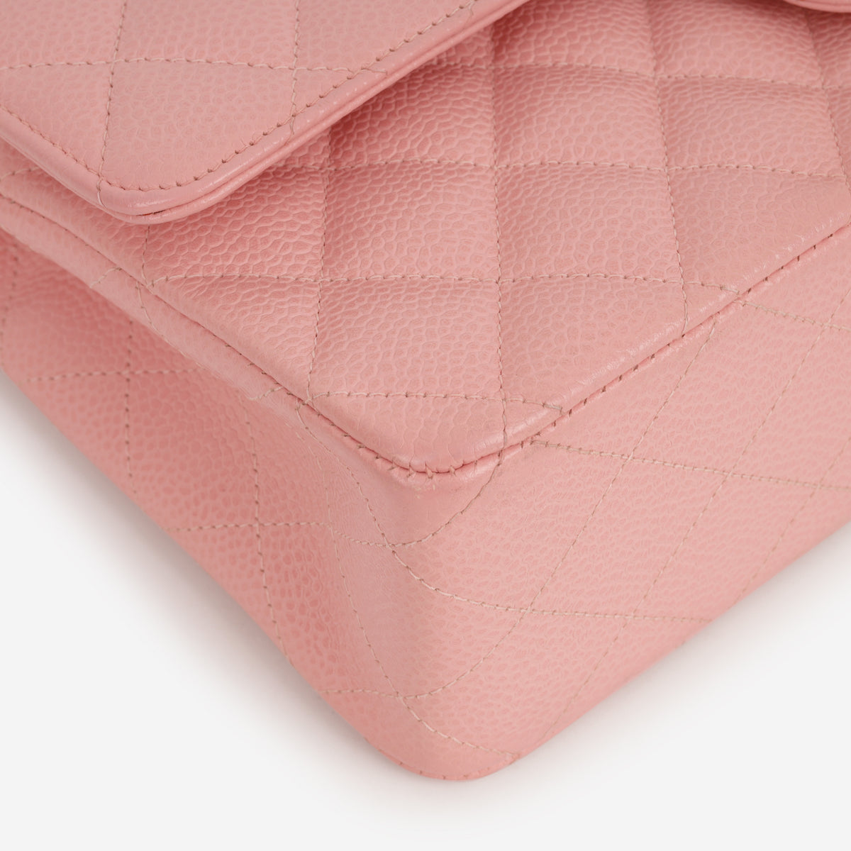 Chanel Medium Classic Flap - Pink Caviar | Gold Hardware - Bagista