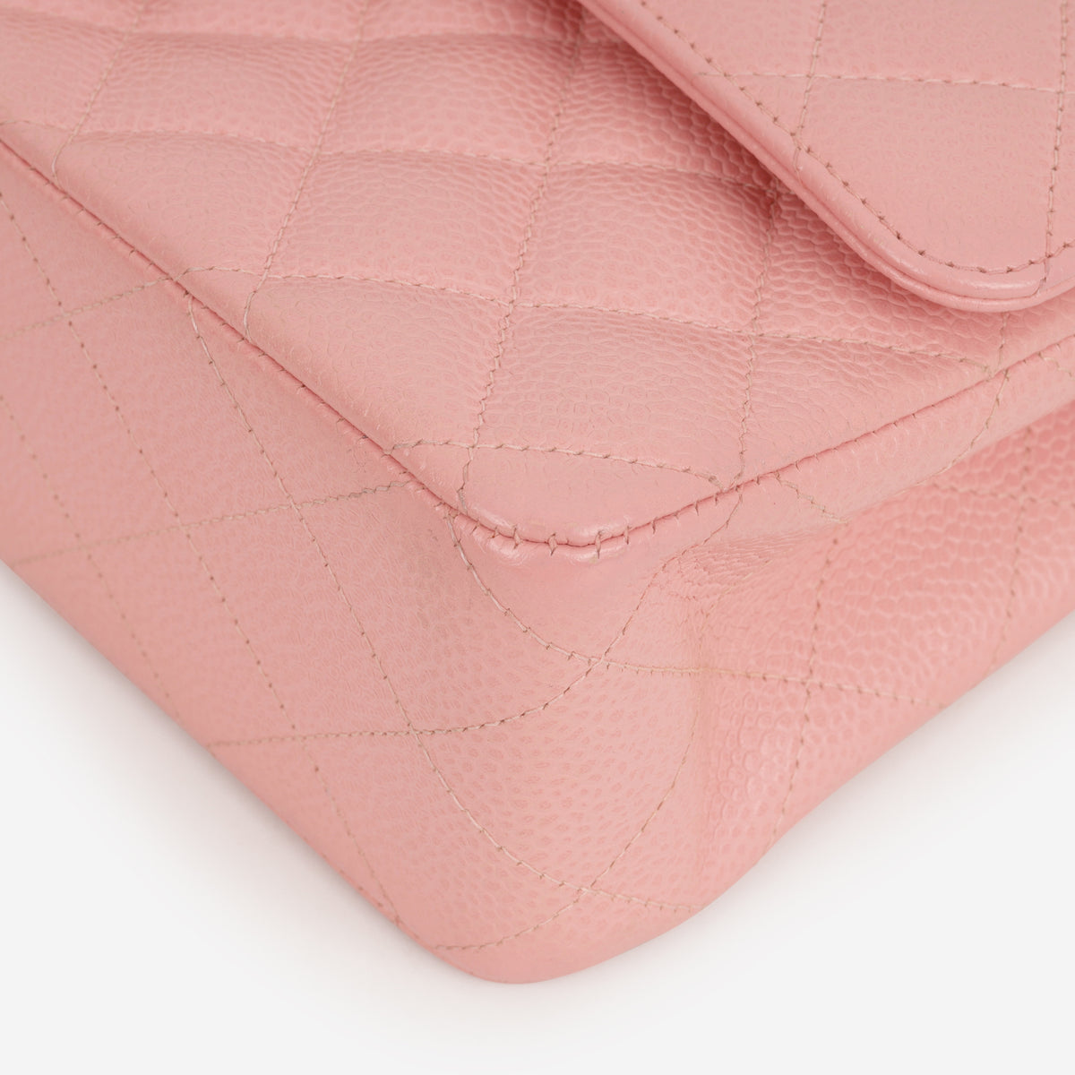 Chanel Medium Classic Flap - Pink Caviar | Gold Hardware - Bagista
