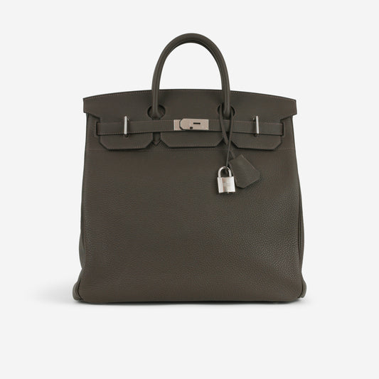 Hermès HAC 40 - Bai Brun Togo | Palladium Hardware