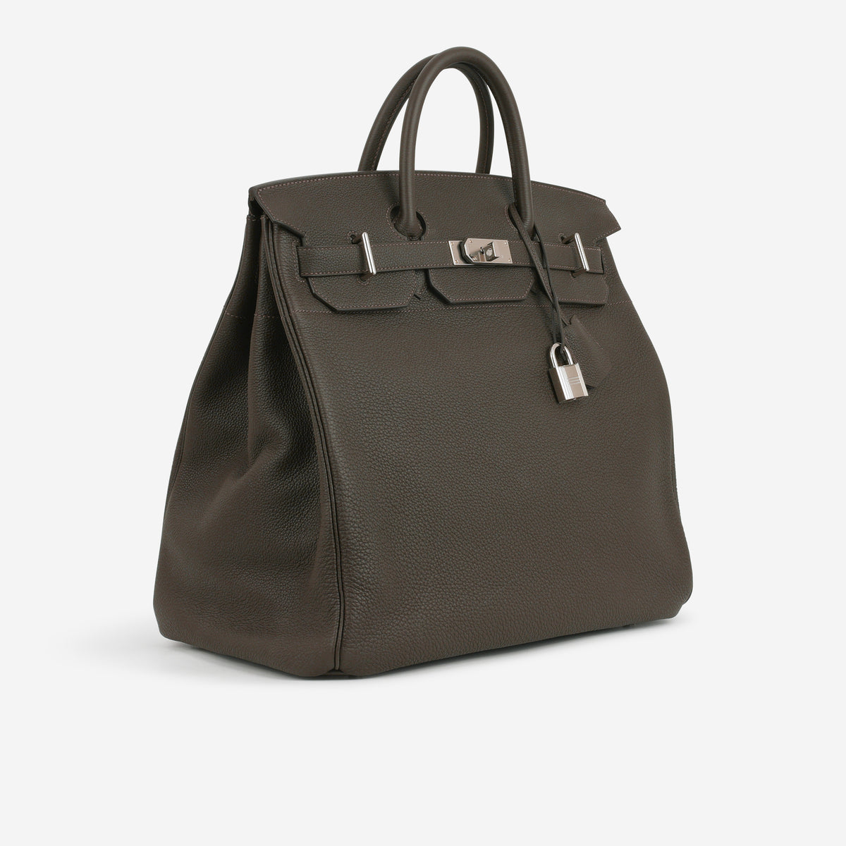 Hermès HAC 40 - Bai Brun Togo | Palladium Hardware